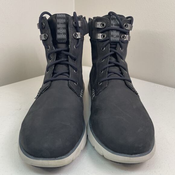 LL Bean Men’s Size 10.5 Boots Down East Utility Faded Black Insulated 520003 - Picture 4 of 10